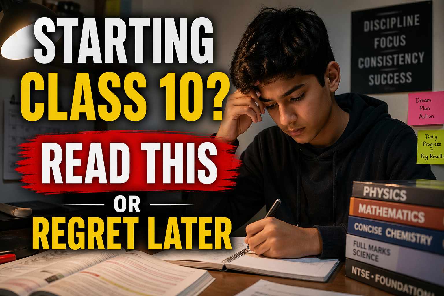 Starting Class 10? Read This or Regret Later