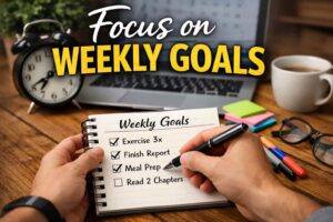 🏆 Step 8: Focus on Weekly Goals