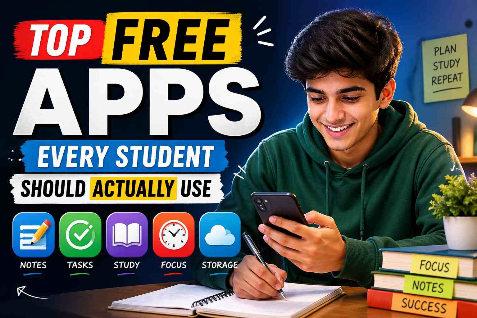 Top Free Apps Every Student Should Actually Use