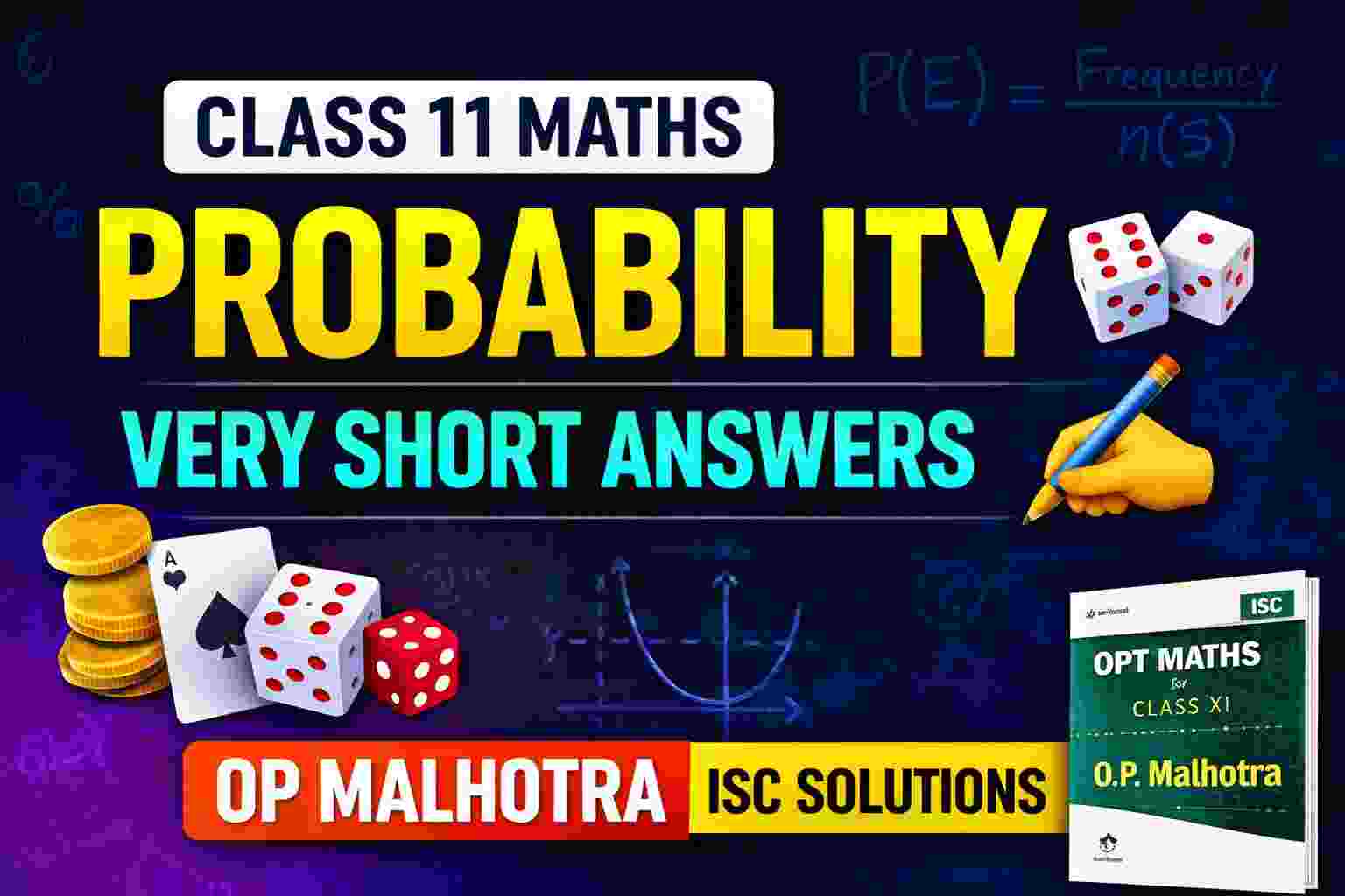 Revision and Self Assessment on Parabola Class-11 OP Malhotra Exe-23B ...