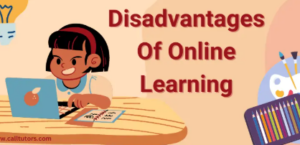 Online Classes: Disdvantages