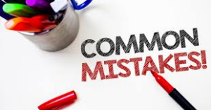 🚫 Common Mistakes Students Make