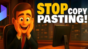 3. Avoid Copy-Pasting