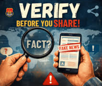 5. Avoid Sharing Without Verification