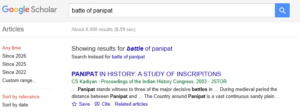 8. Google Scholar for Serious Study