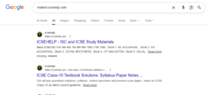 9. Use “Related:” to Find Similar Websites