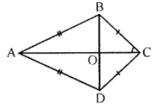 In kite ABCD, ∠OBC = 58°, and ∠DAB = 50°, and the measures of