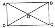 In the figure, if ABCD is a rectangle, what type of triangle must ∆ABD be?