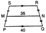 (iii) Find SR.